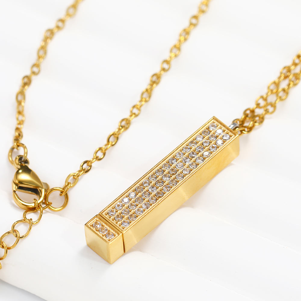 HIDDEN MESSAGE NECKLACE
