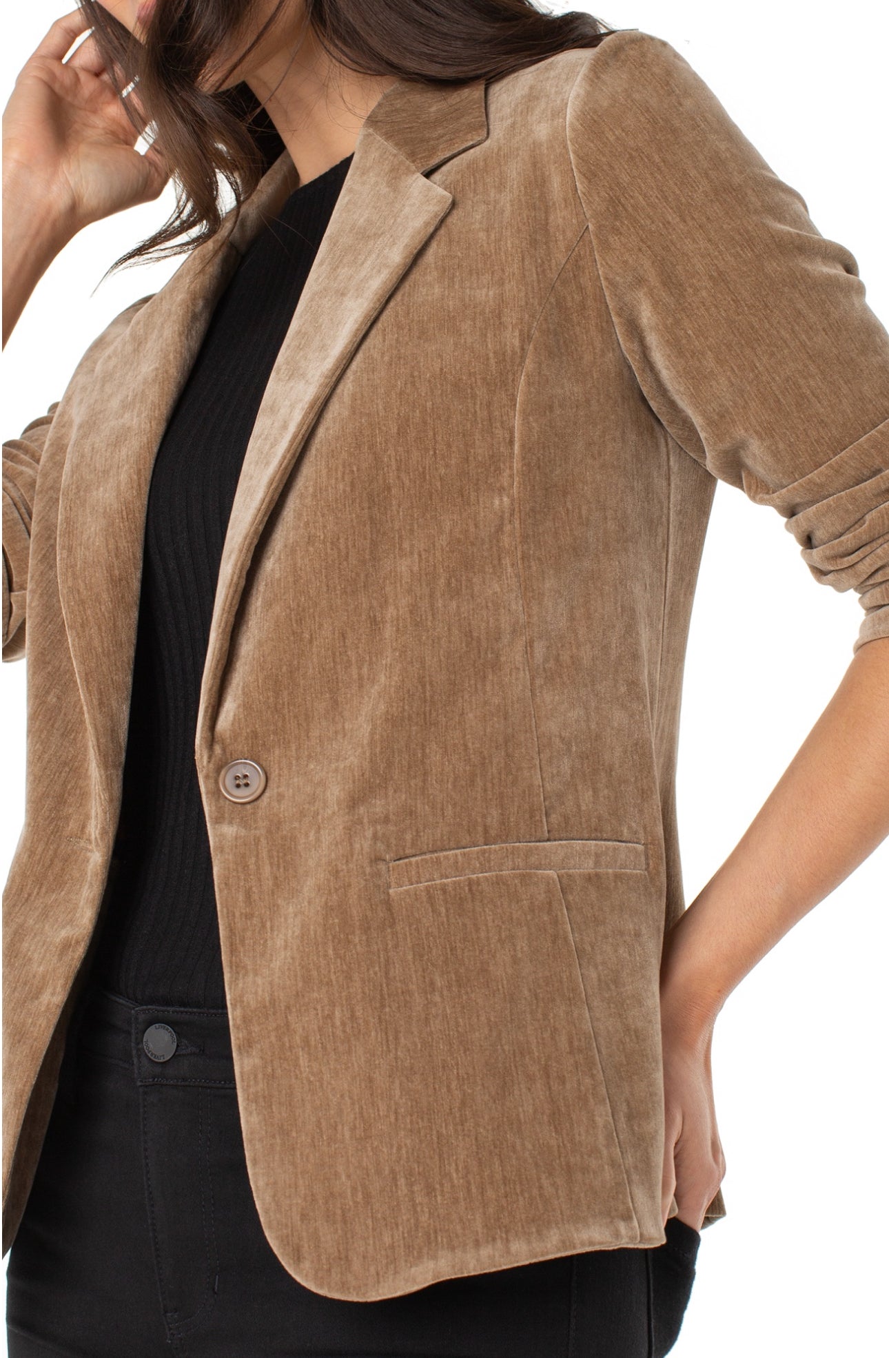 Fitted Blazer