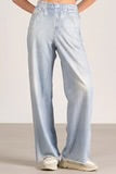 ELAN DENIM WIDE LEG FUSION