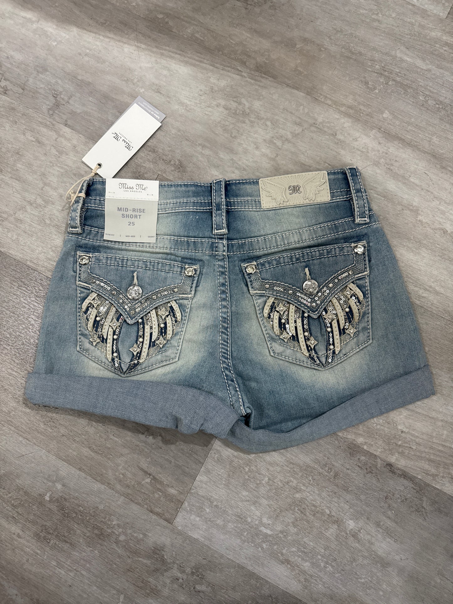 Miss Me m5082h243 shorts
