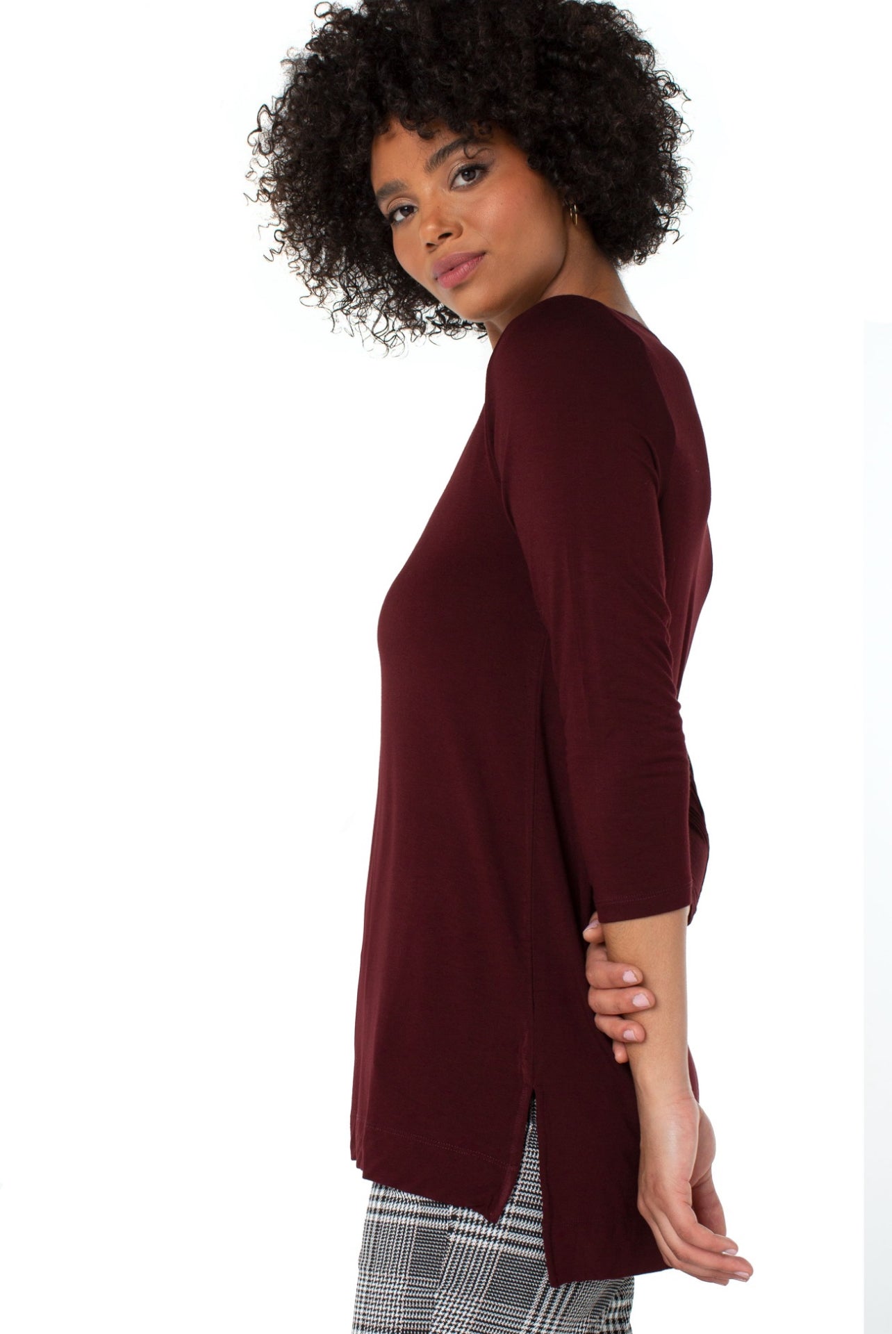 MODAL 3/4 sleeve TOP