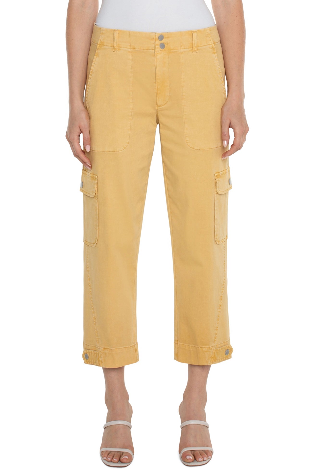 CARGO CROP PANTS