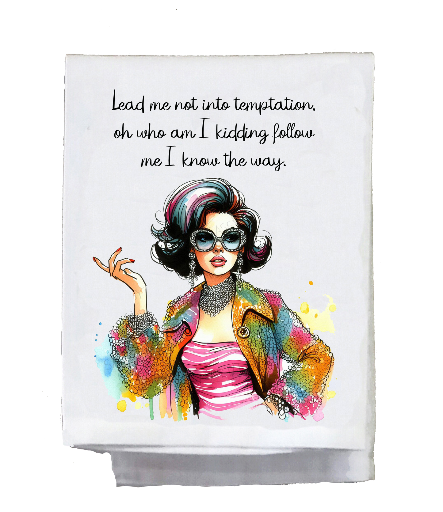 Sassy Divas, Lead me not into temptation, oh who am I