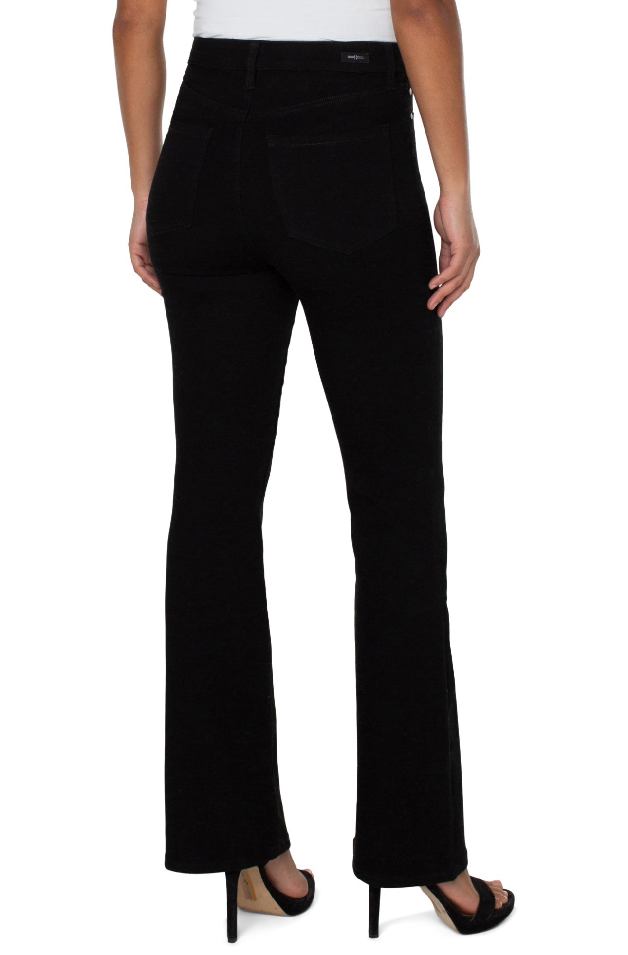 LUCY BOOT CUT 32” BLACK