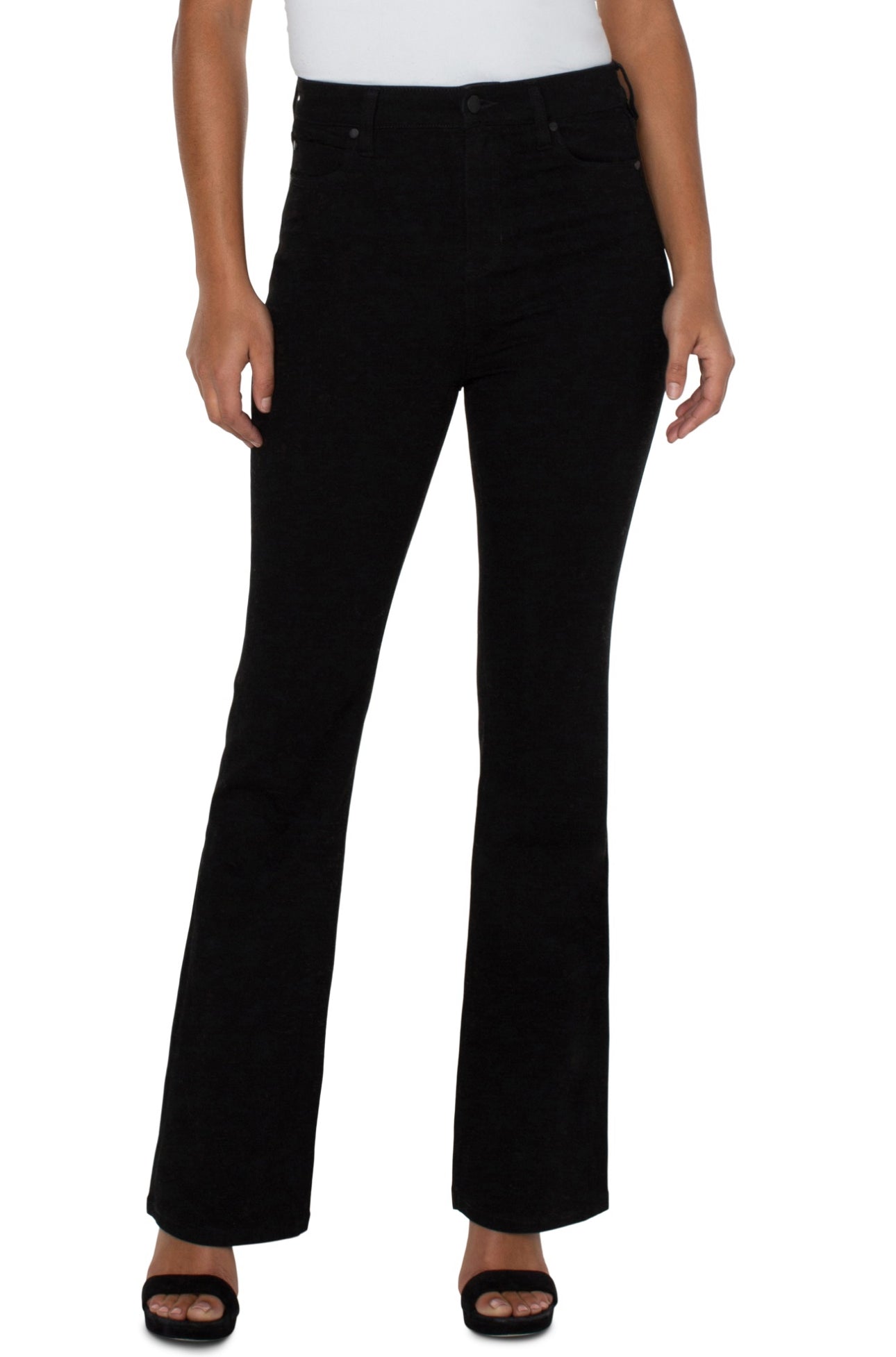 LUCY BOOT CUT 32” BLACK