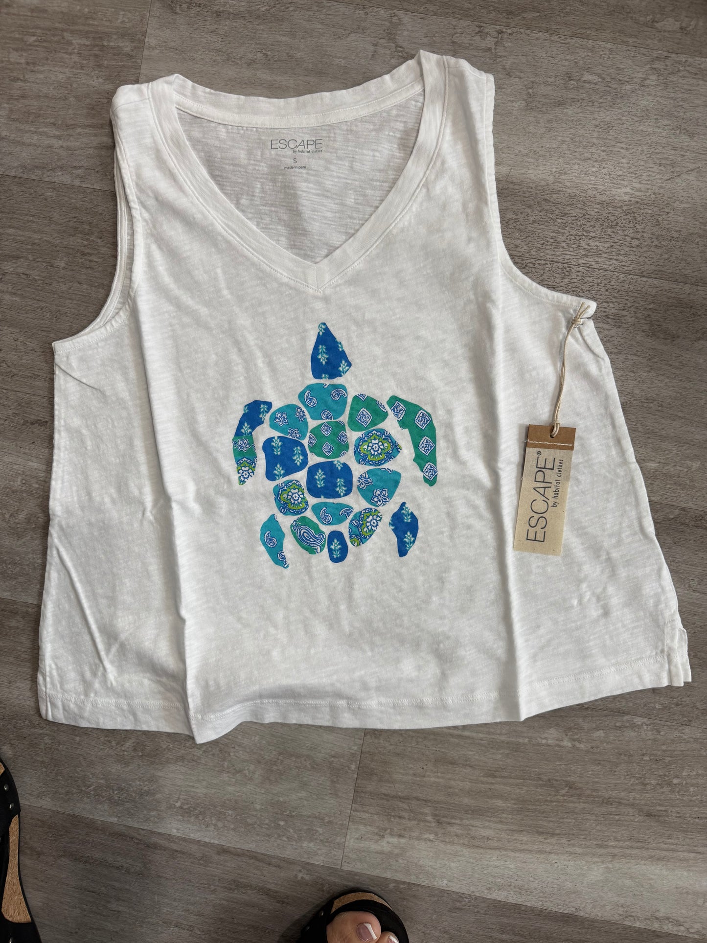 TURTLE TANK TEE
