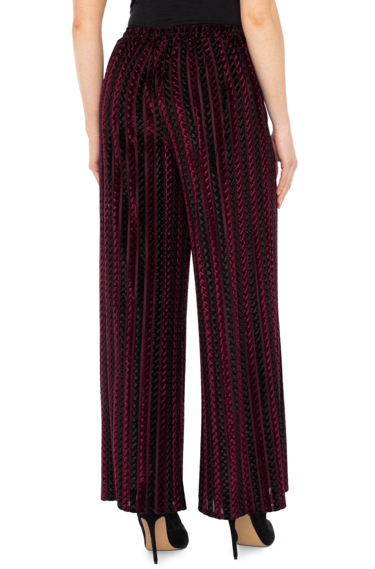 PULL ON WIDE LEG KNOT PANT 30”