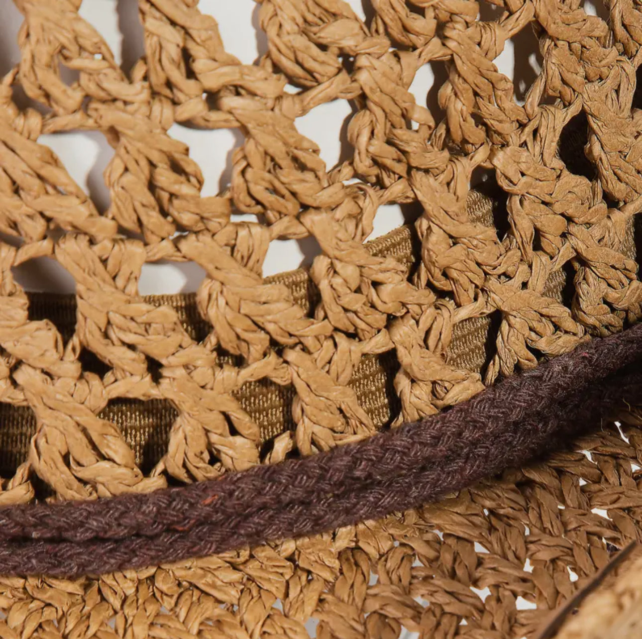 STRAW BRAIDED COWBOY HAT