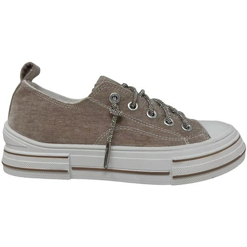 VERY G AMAN 2 IN NUDE VELVET