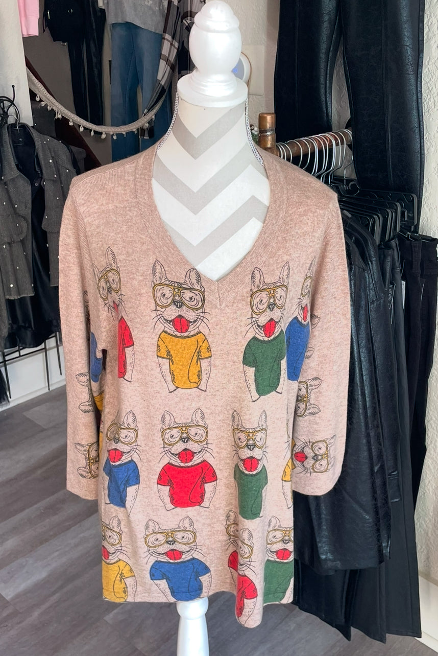 Dog Lover Sweater