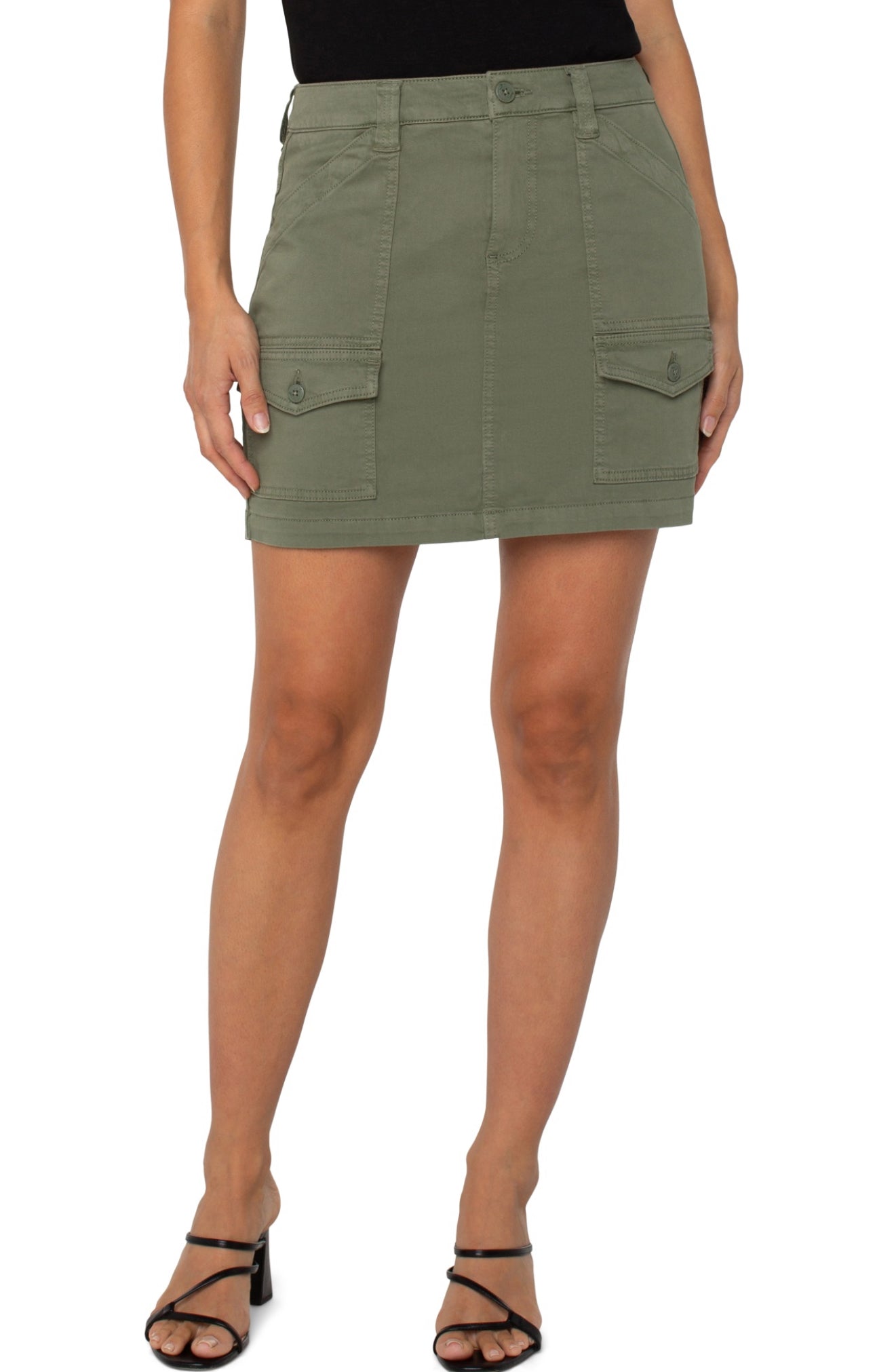 LIVERPOOL CARGO SKORT 15.5”