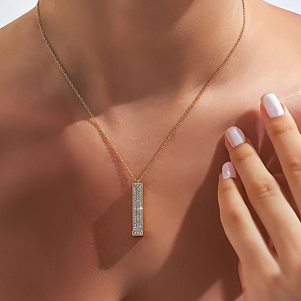 HIDDEN MESSAGE NECKLACE