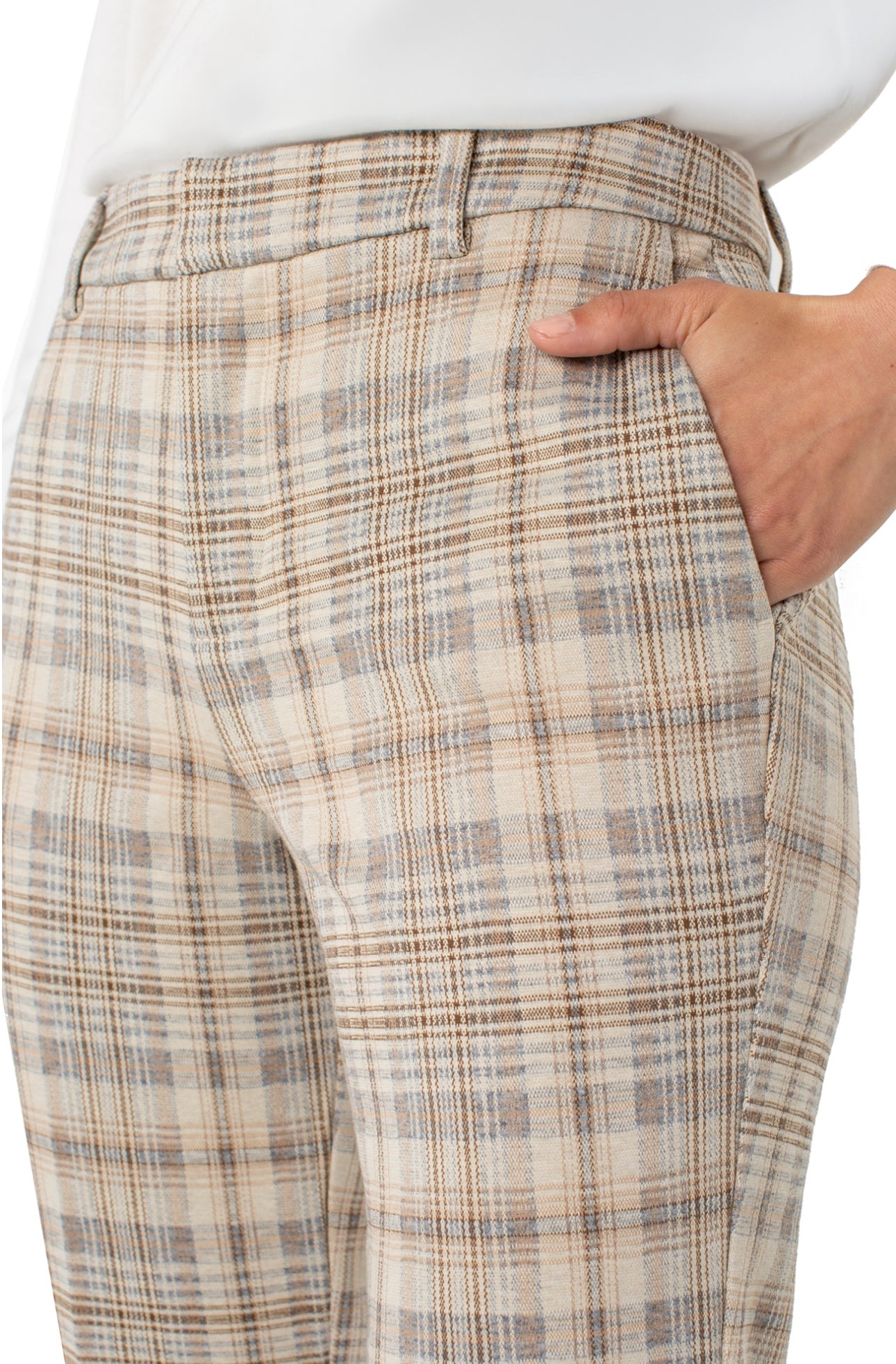 High Rise Kelsey Trouser
