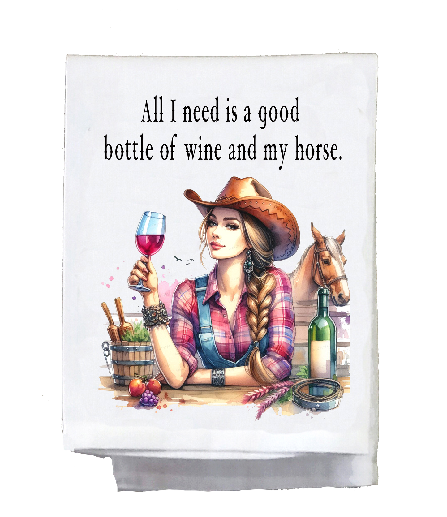 Sassy Country Girls, All I need is a good bottle of wine