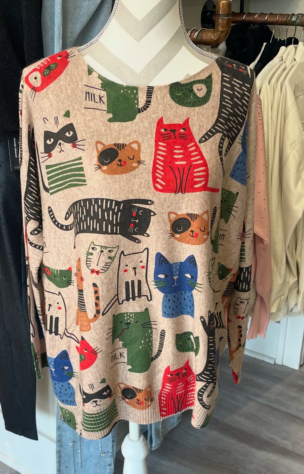 Cat Lover Sweater