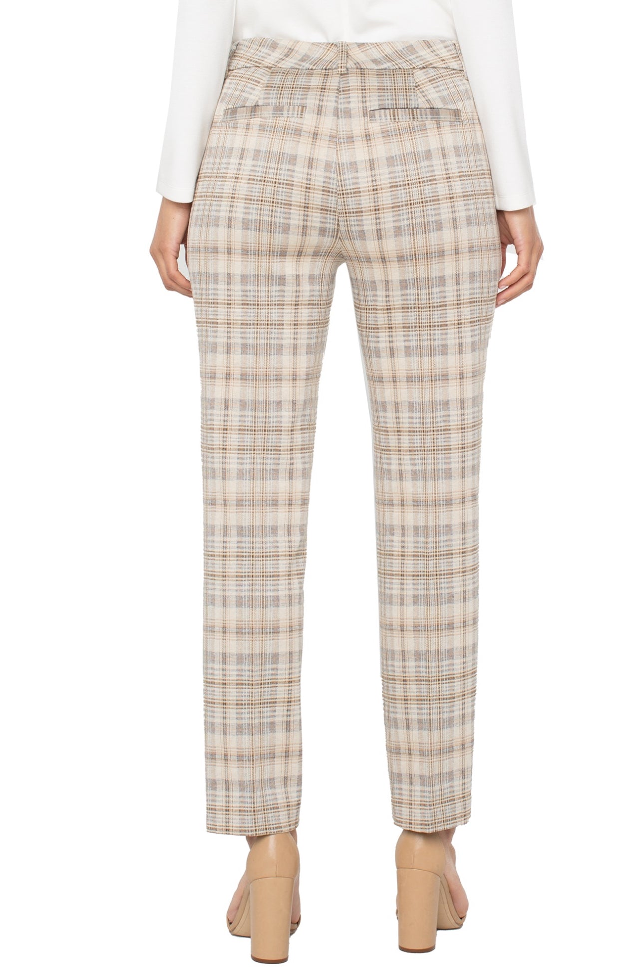 High Rise Kelsey Trouser