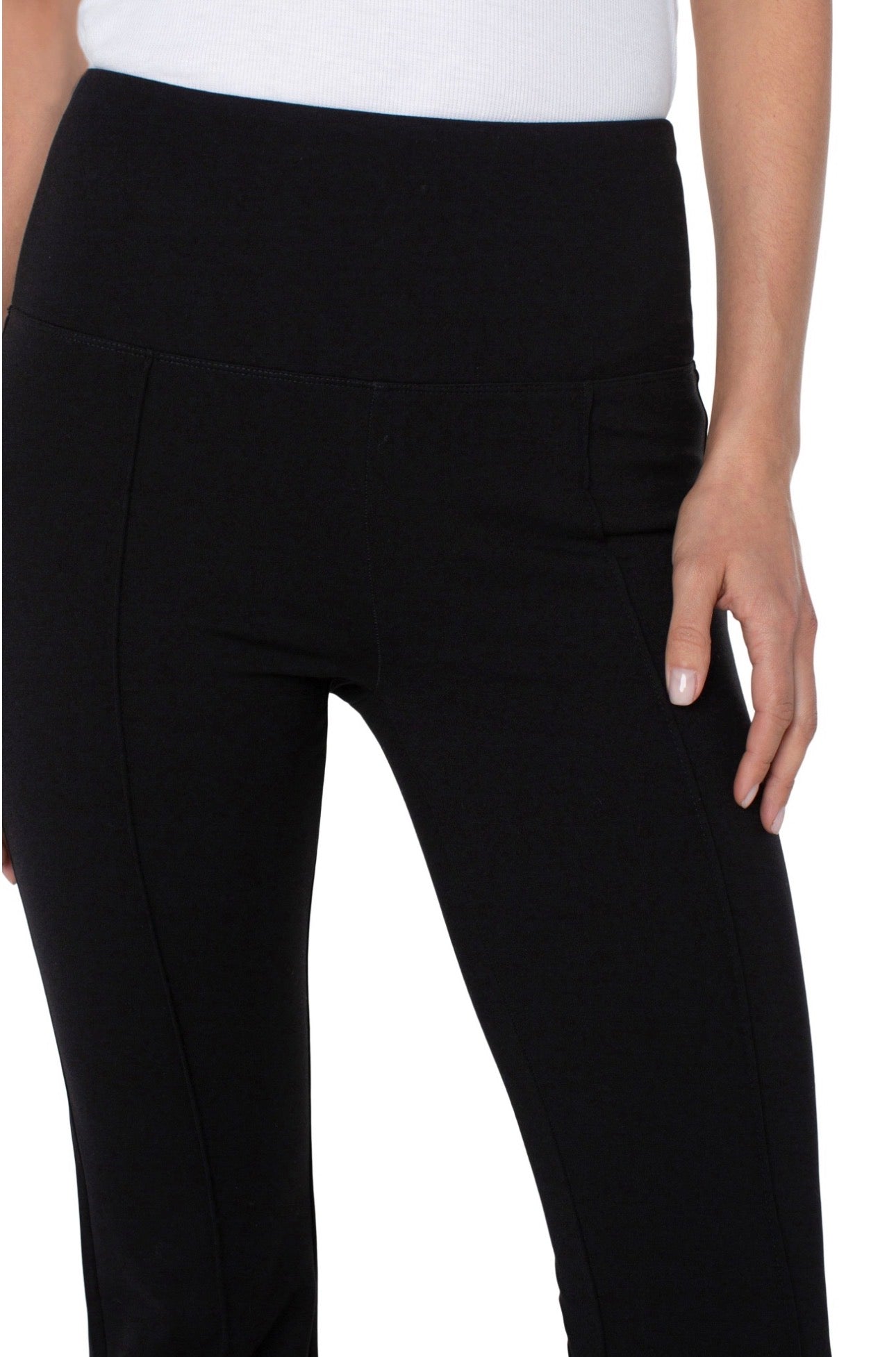 Pearl full length Flare with Pintuck