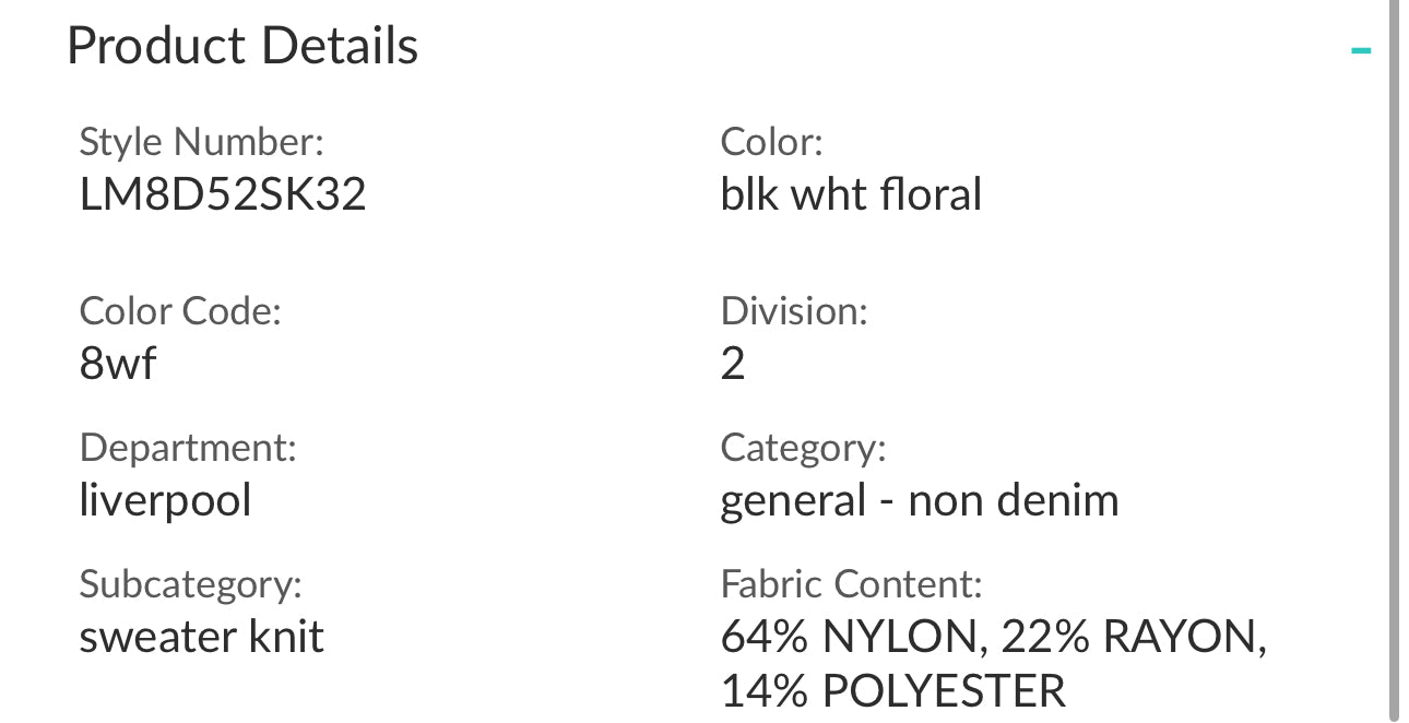 LONG SLEEVE CREW NECK SWEATER