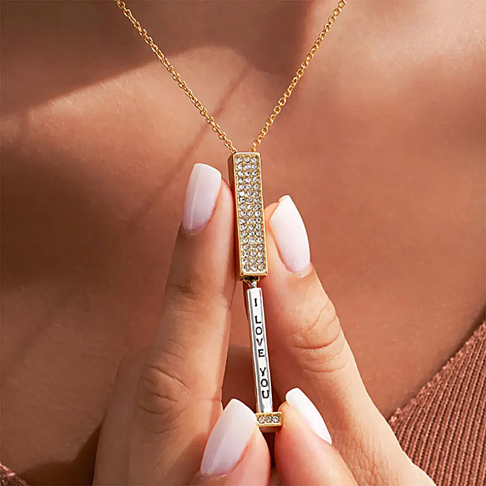 HIDDEN MESSAGE NECKLACE
