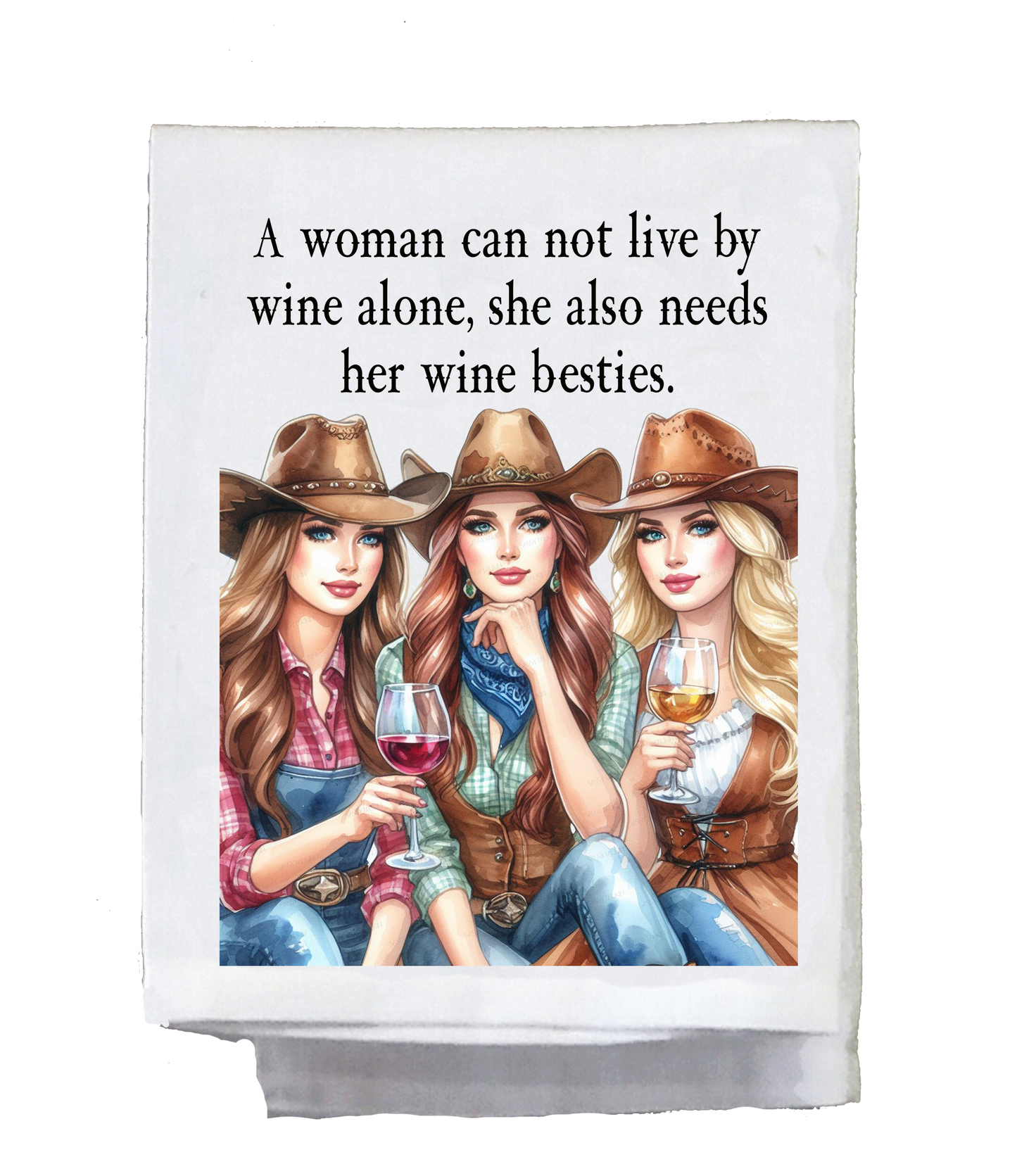Sassy Country Girls, A woman cannot live by wine alone