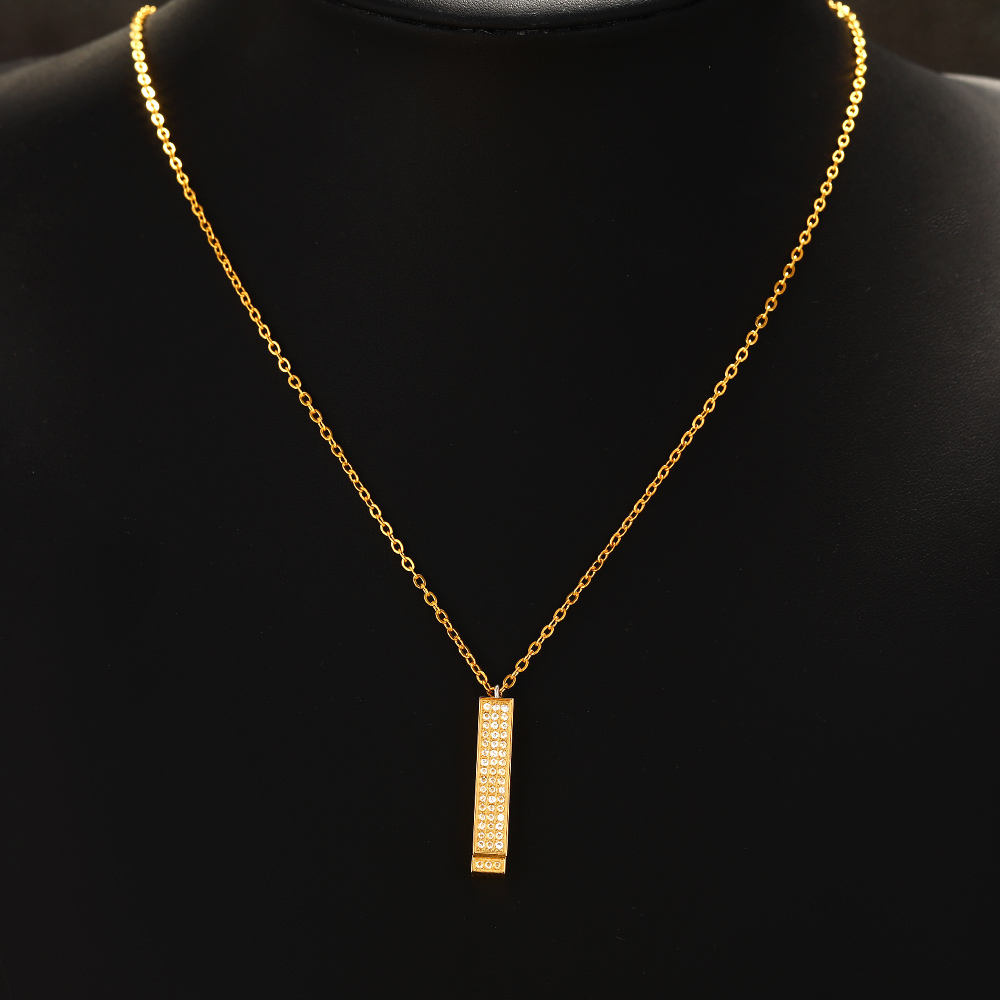 HIDDEN MESSAGE NECKLACE