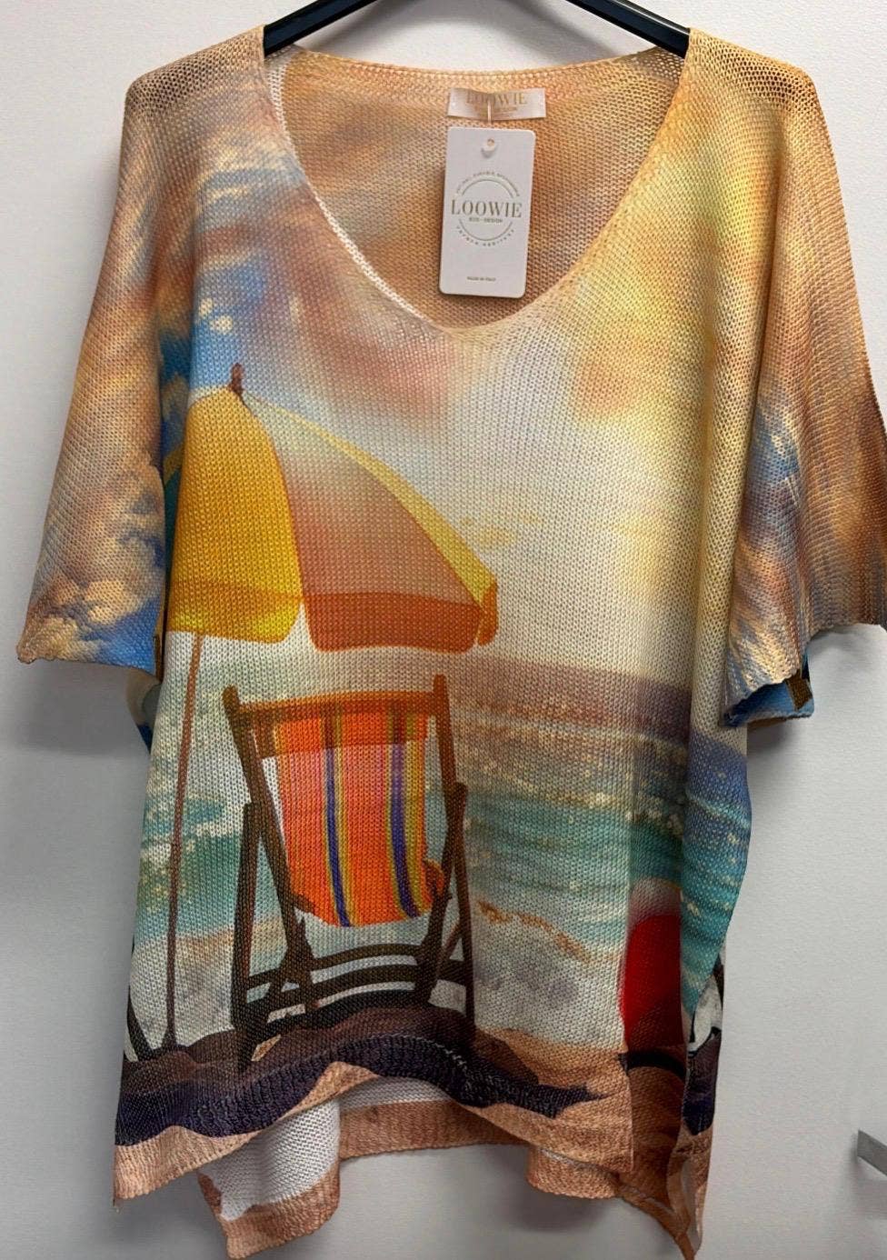 Beach Sunset Sweater