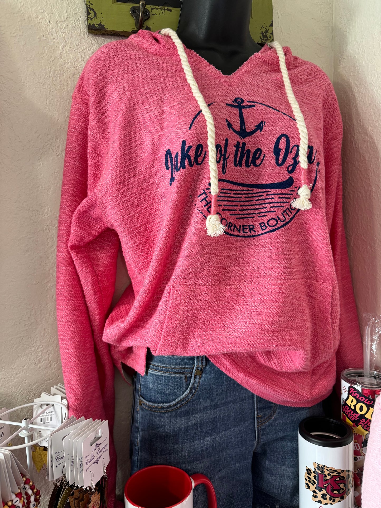 LAKE OF THE OZARKS BAJA STYLE SOFT SWEATSHIRT
