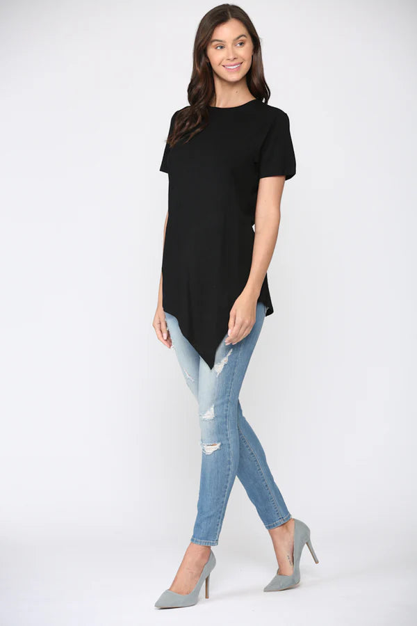 Joh Apparel Black Tee