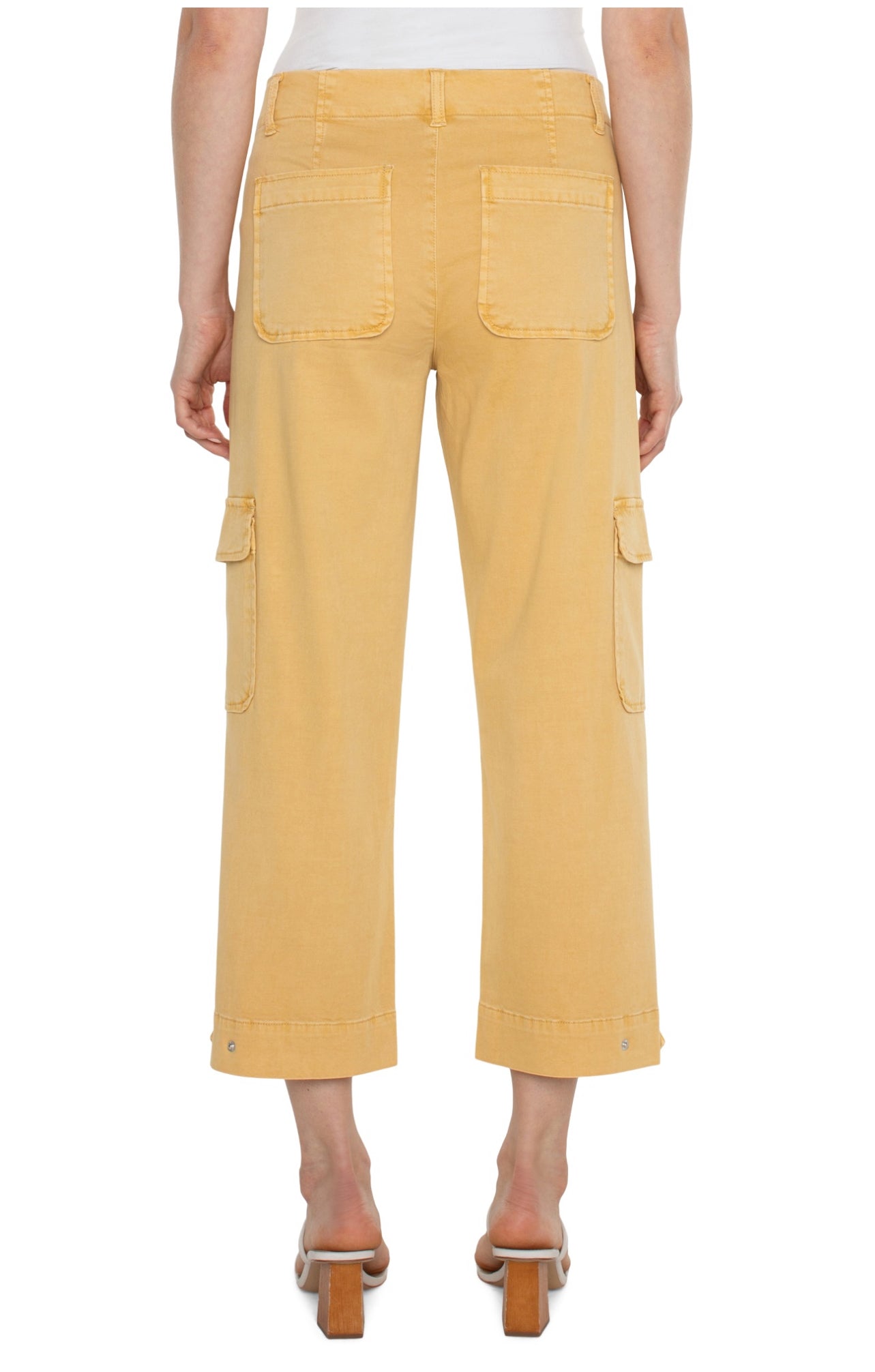 CARGO CROP PANTS