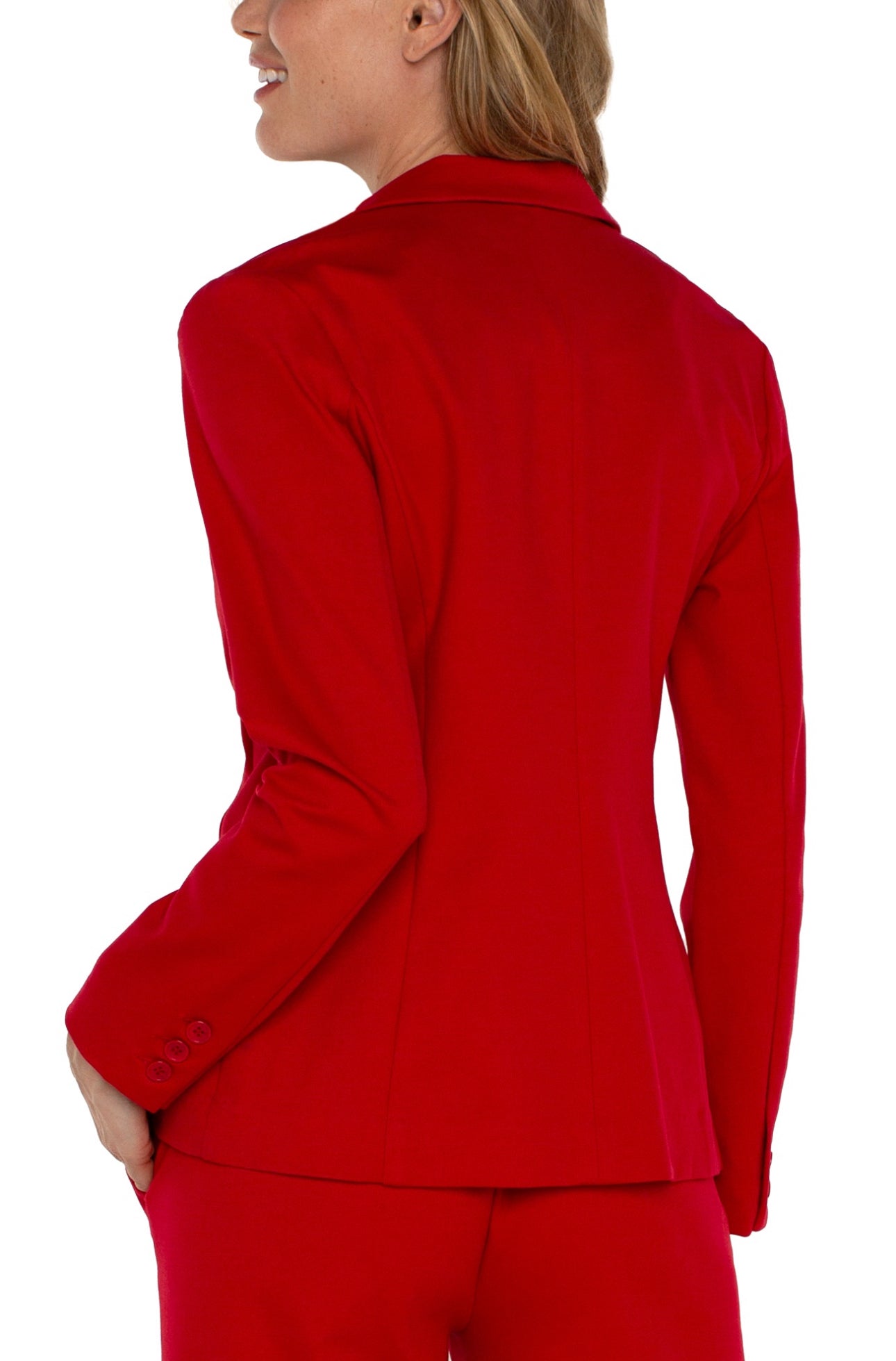 FITTED BLAZER