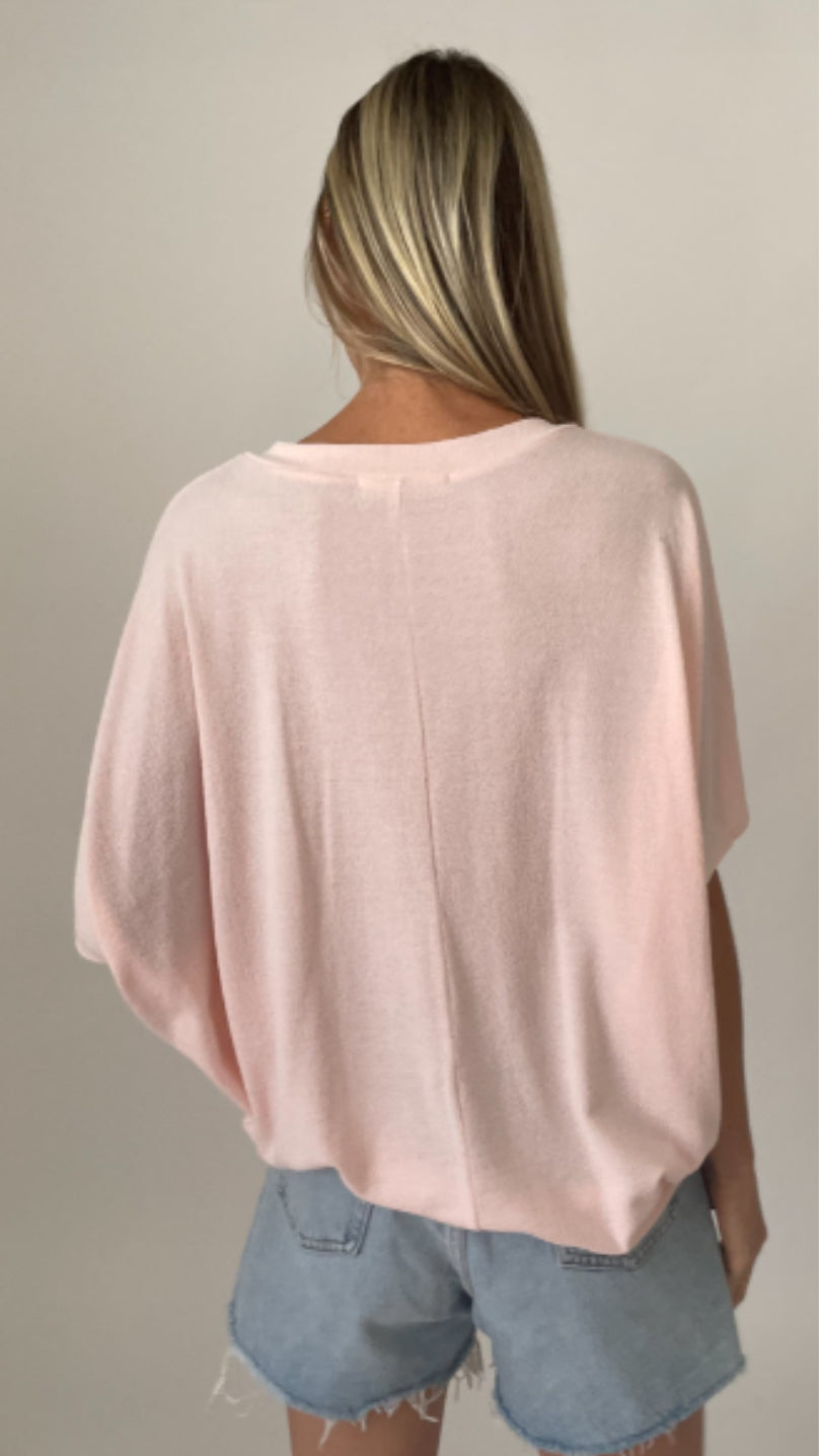 RAE CREPE HACCI TEE