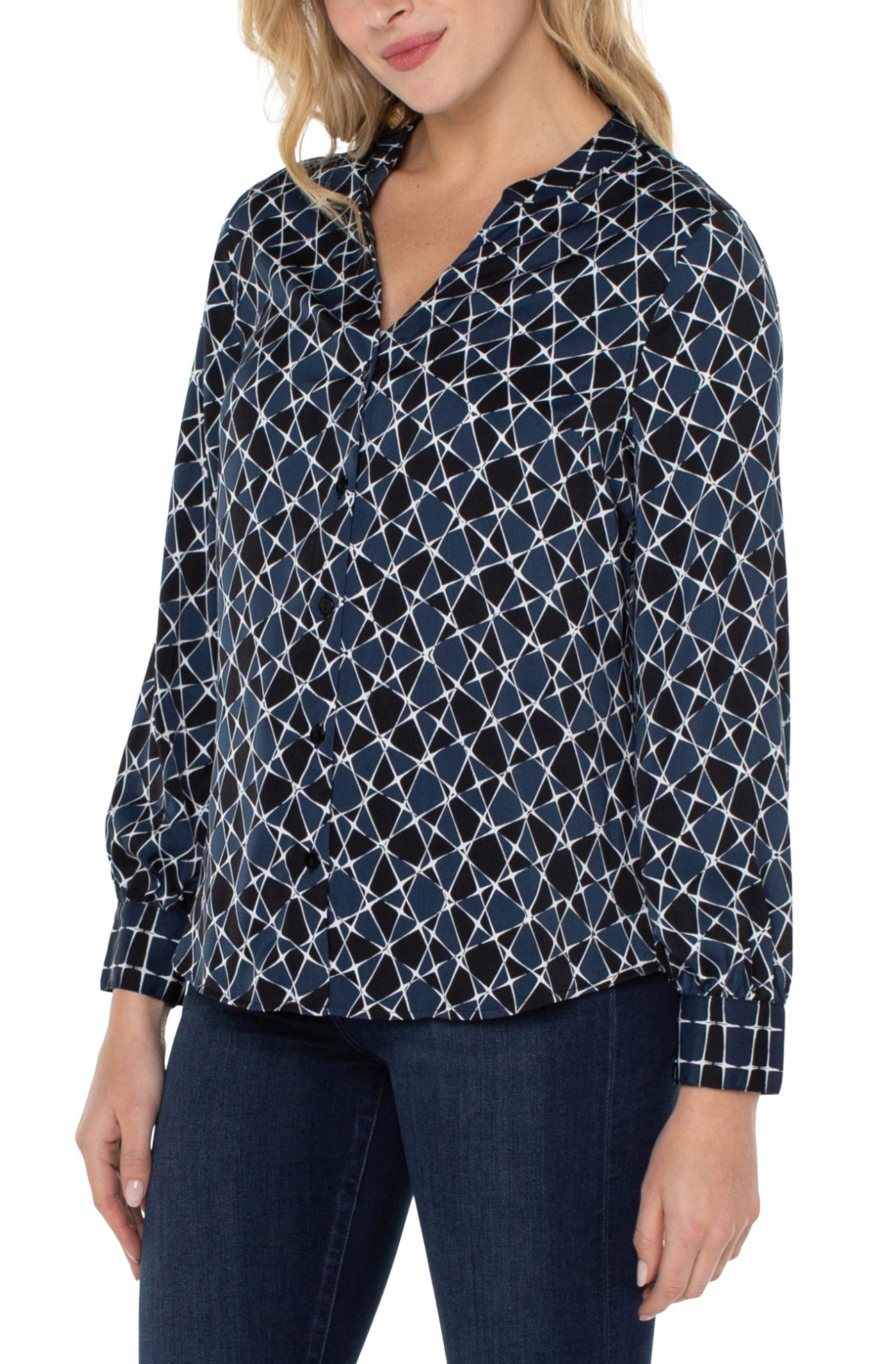 BUTTON FRONT SHIRT