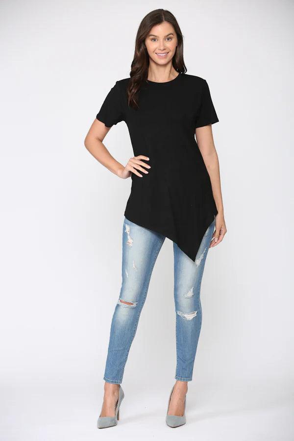 Joh Apparel Black Tee