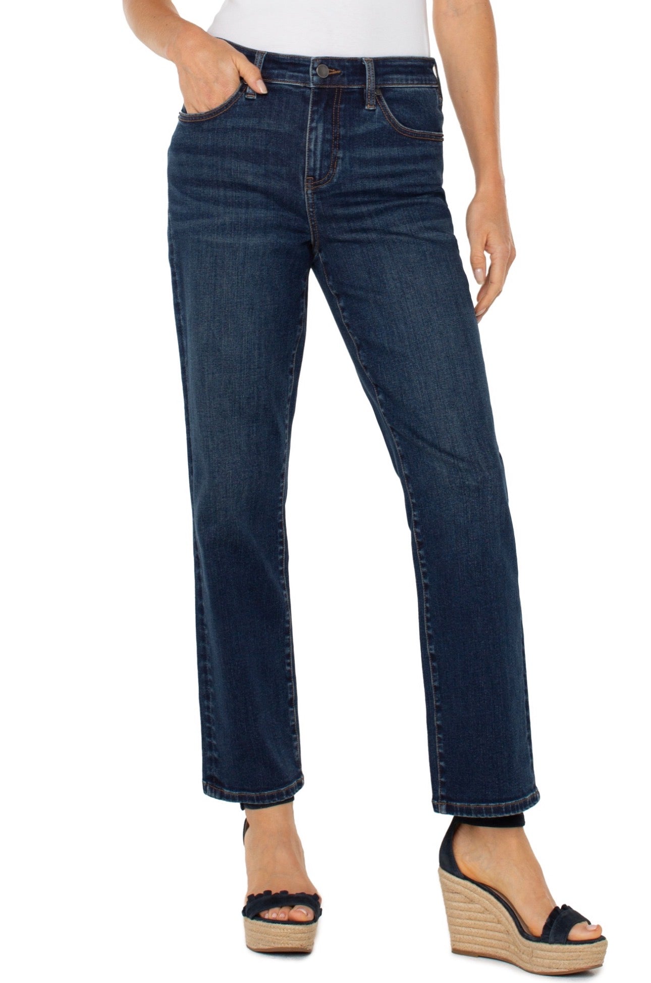 Relaxed skinny 28 inch inseam