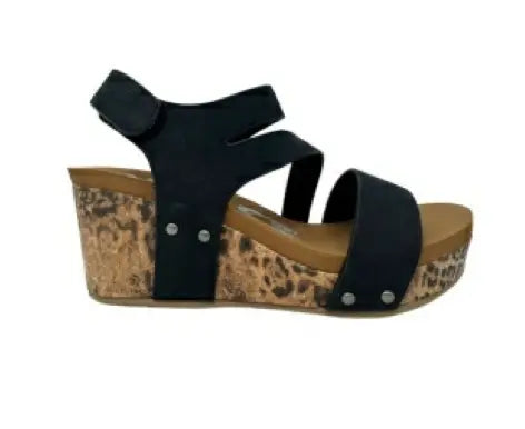 VERY G ATLAS BLK/LEOPARD