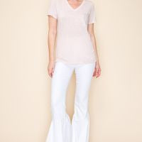 STONED POCKET SHORT SLEEVE TOP