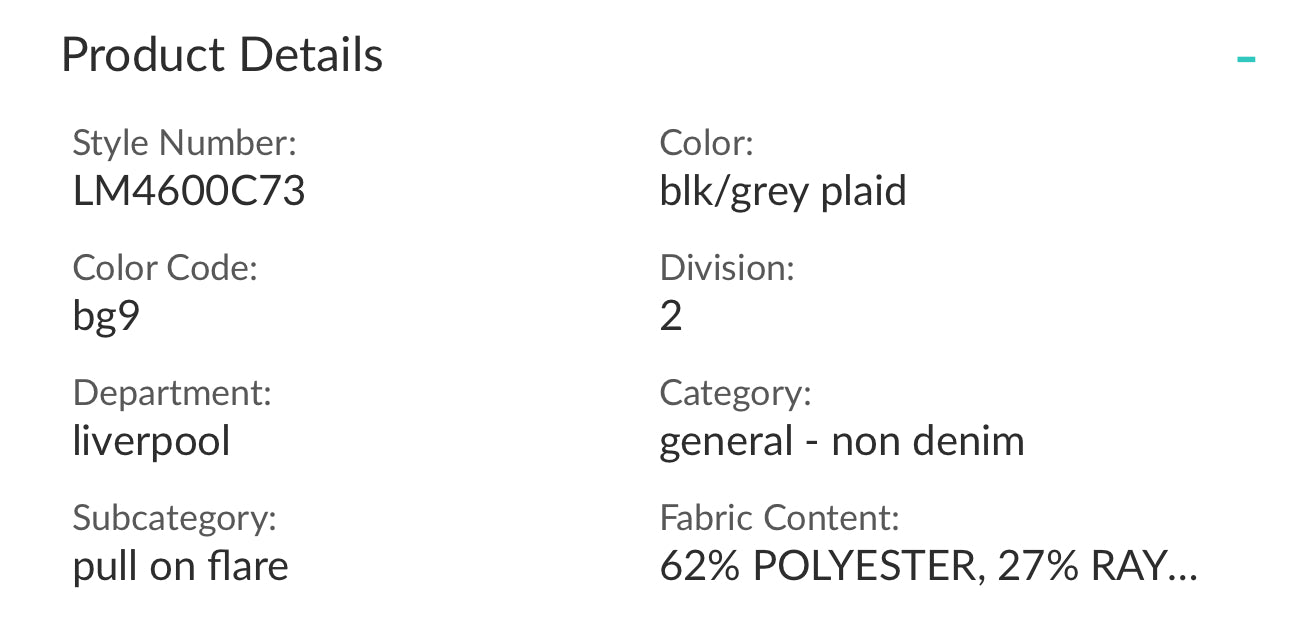 PEARL FULL LENGTH FLARE 31”