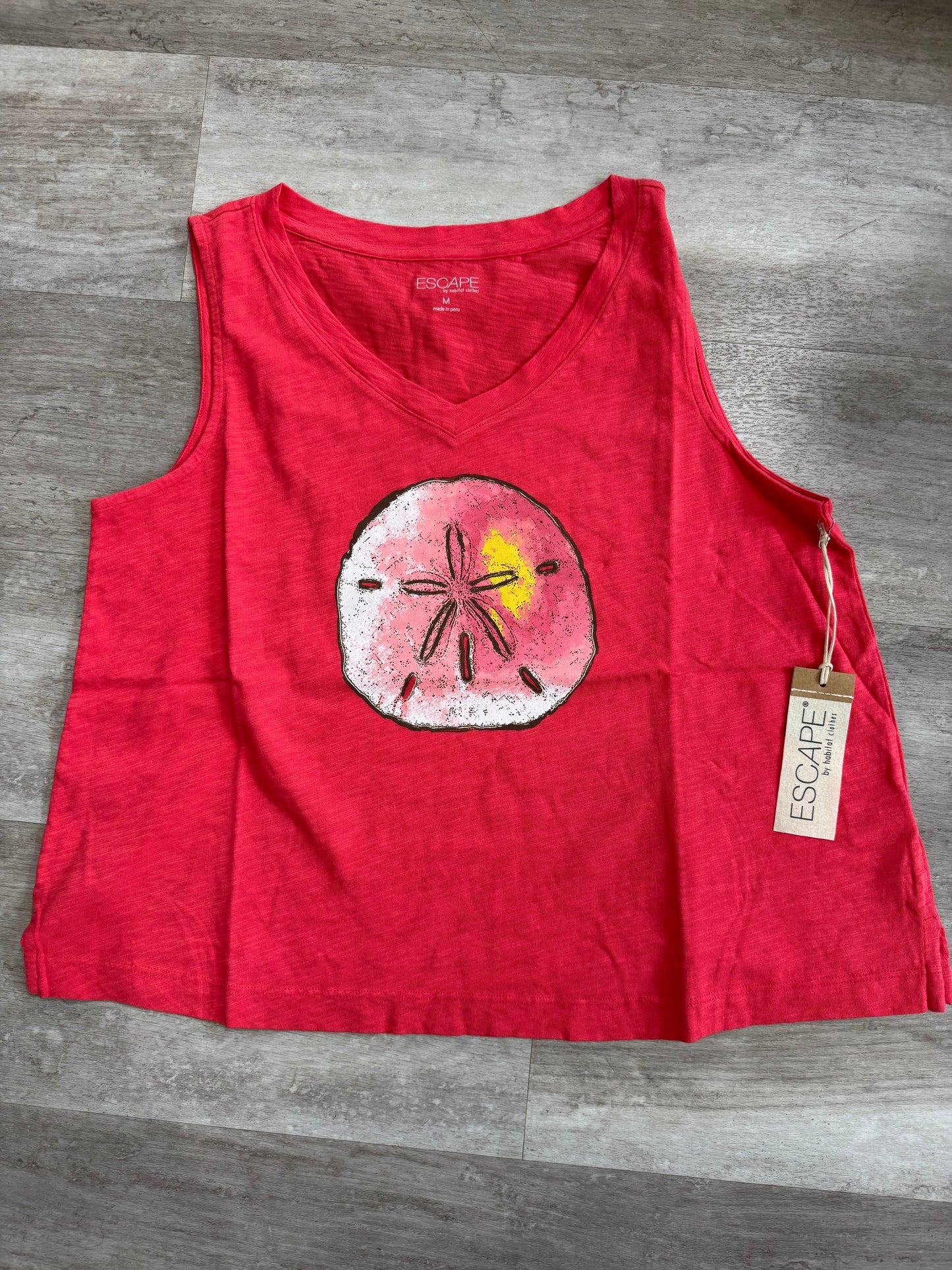 SAND DOLLAR TANK TOP