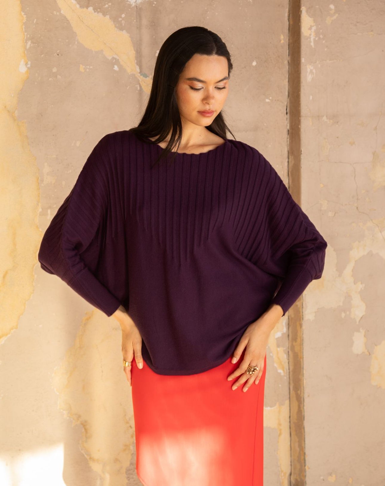 RYU ‘LUZ’ SWEATER