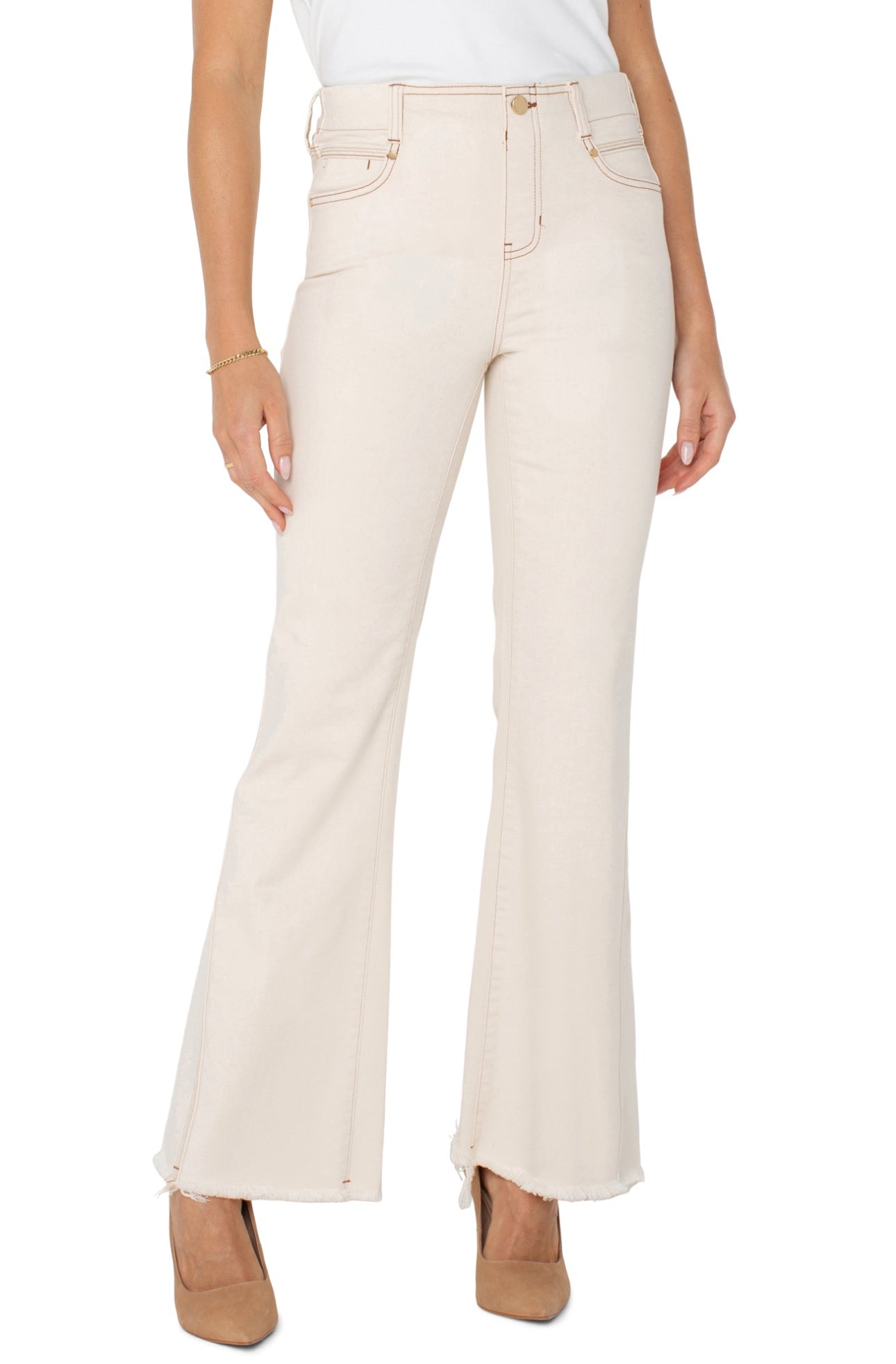 GIA GLIDER FLARE JEAN