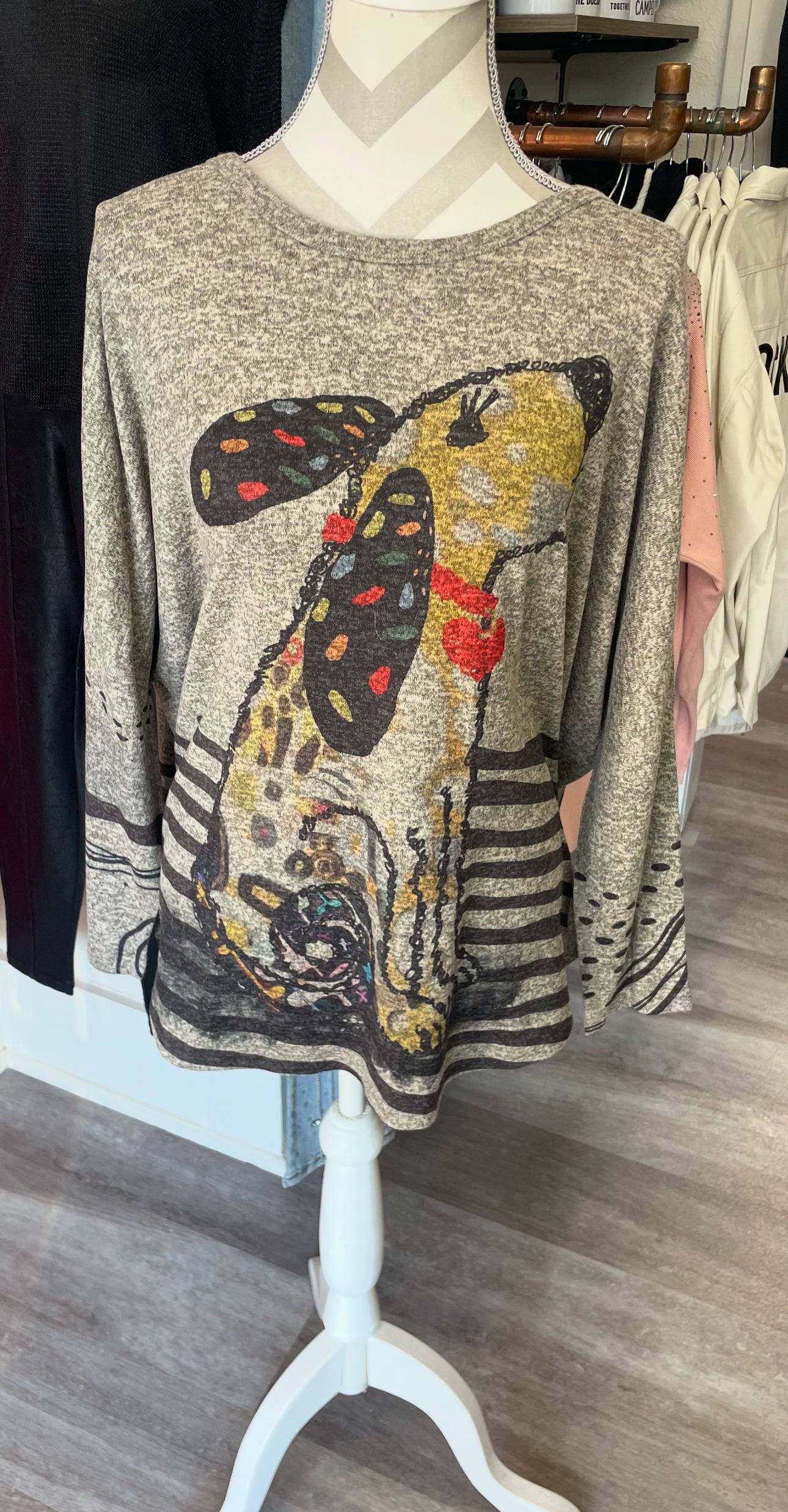 Whimsical Dog Sweater