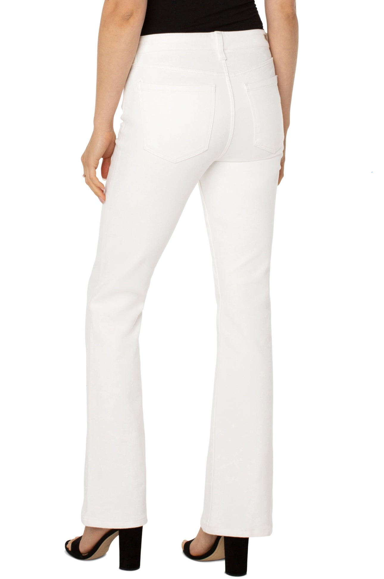 WHITE BOOT CUT 32"