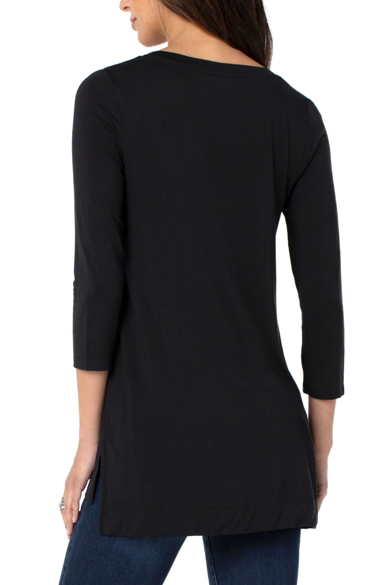 Modal 3/4 sleeve top