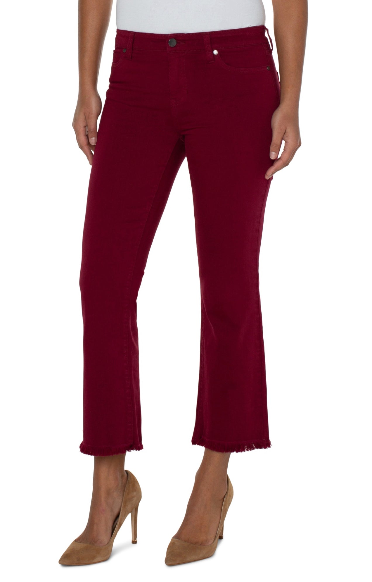 HANNAH CROP FLARE 27”