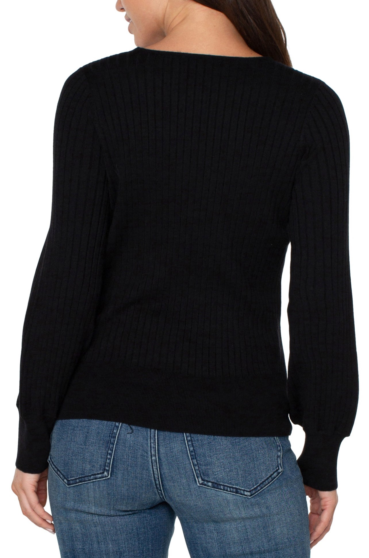 CREW NECK SWEATER