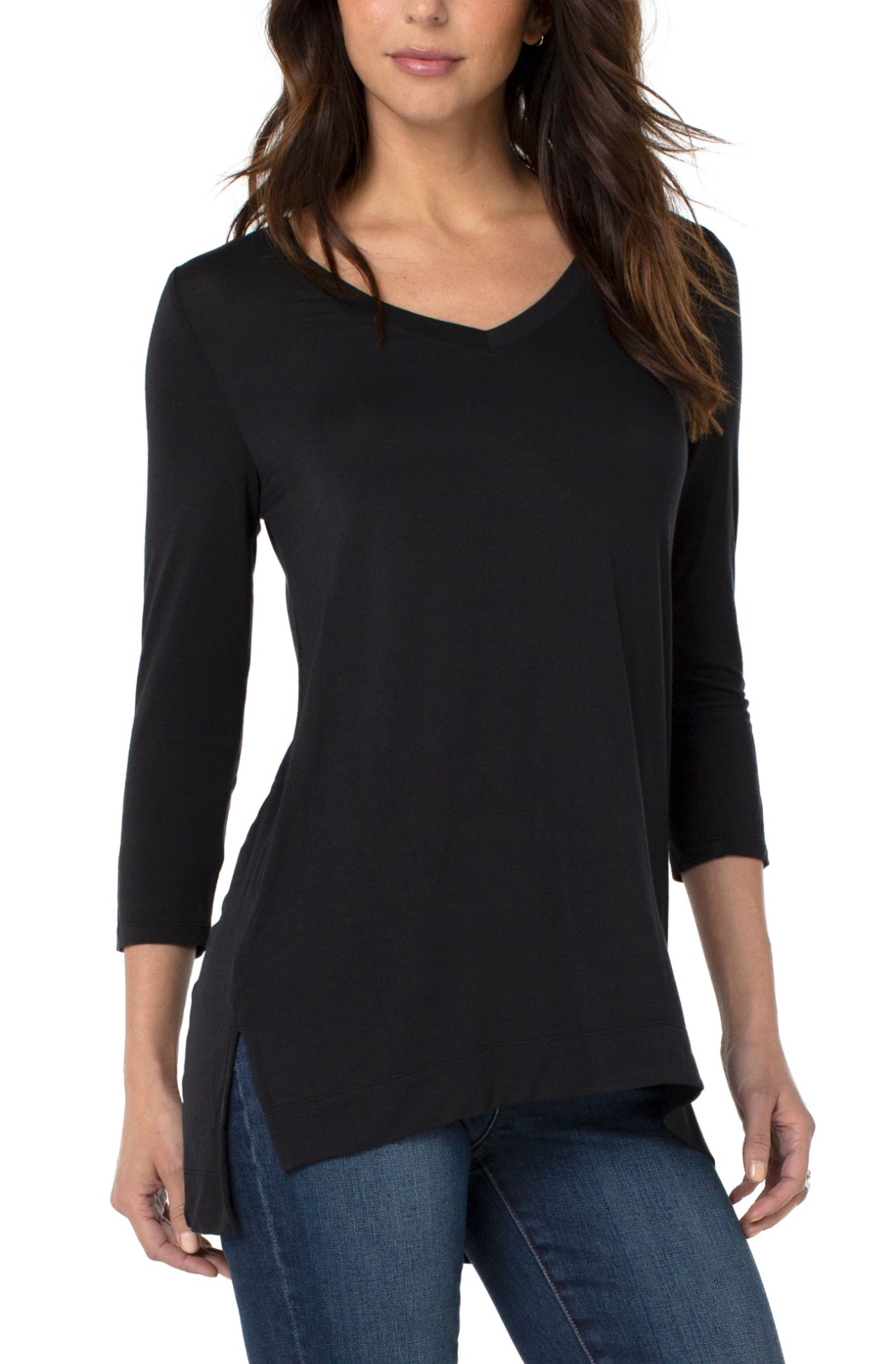 Modal 3/4 sleeve top