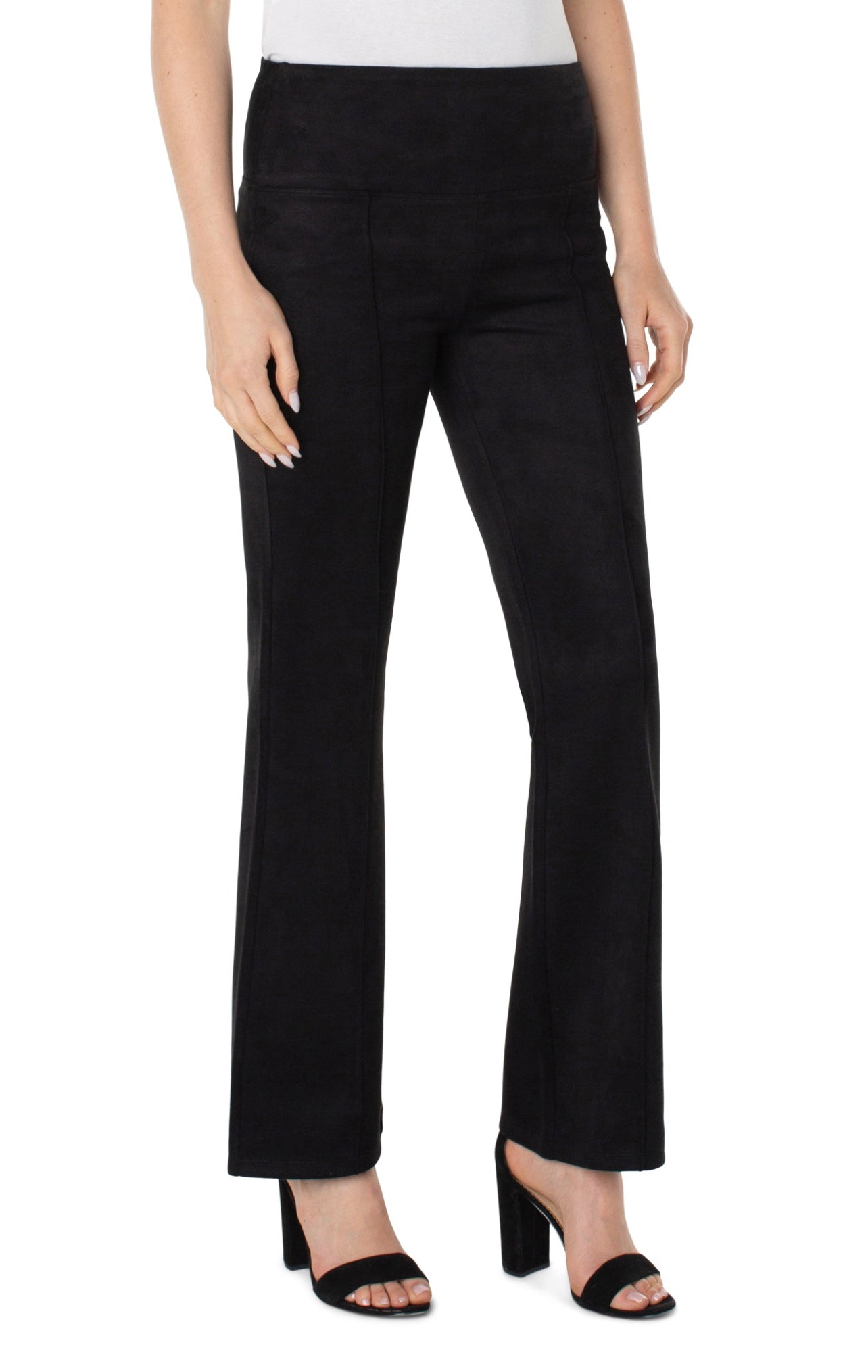 PEARL FULL LENGTH FLARE W/ pintucks