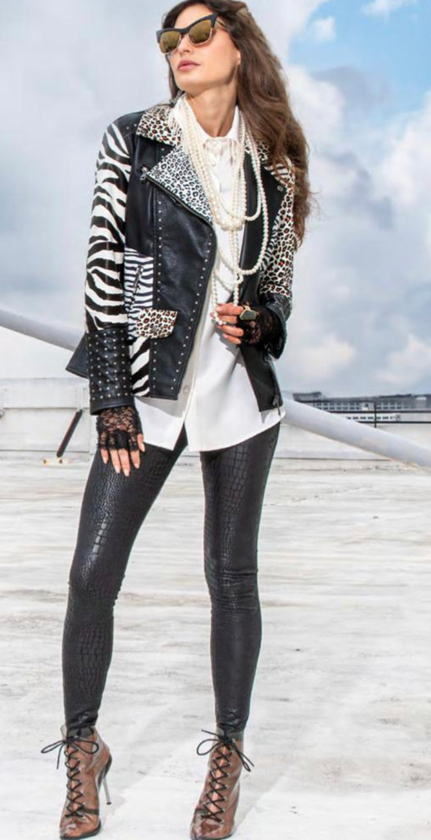 ADORE VEGAN MOTO JACKET