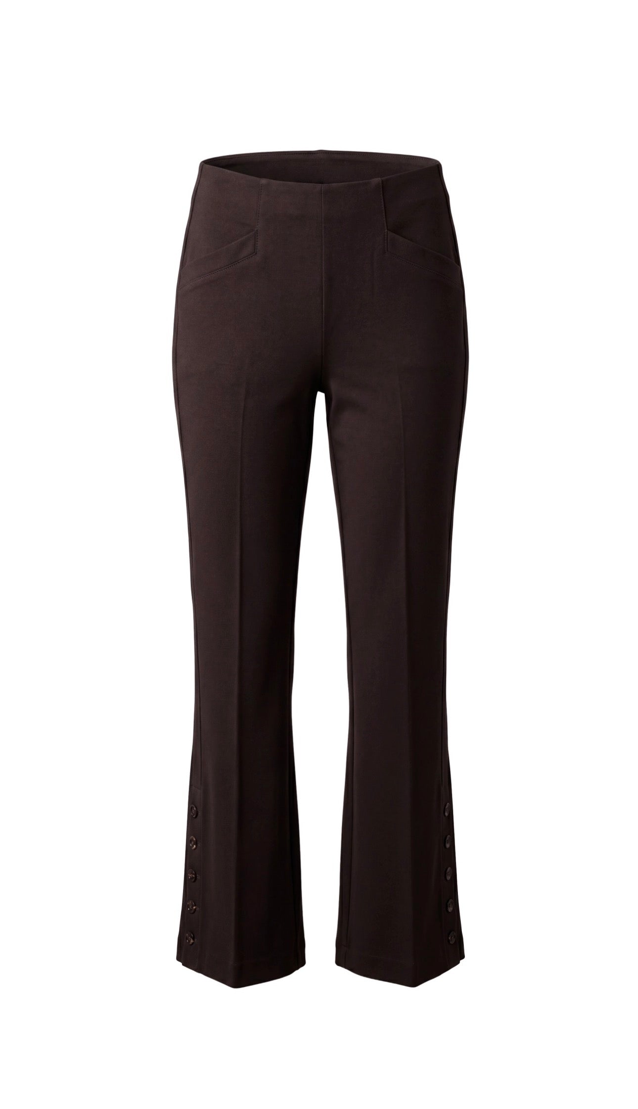 STELLA PULL ON FLAIR WITH BUTTON HEM