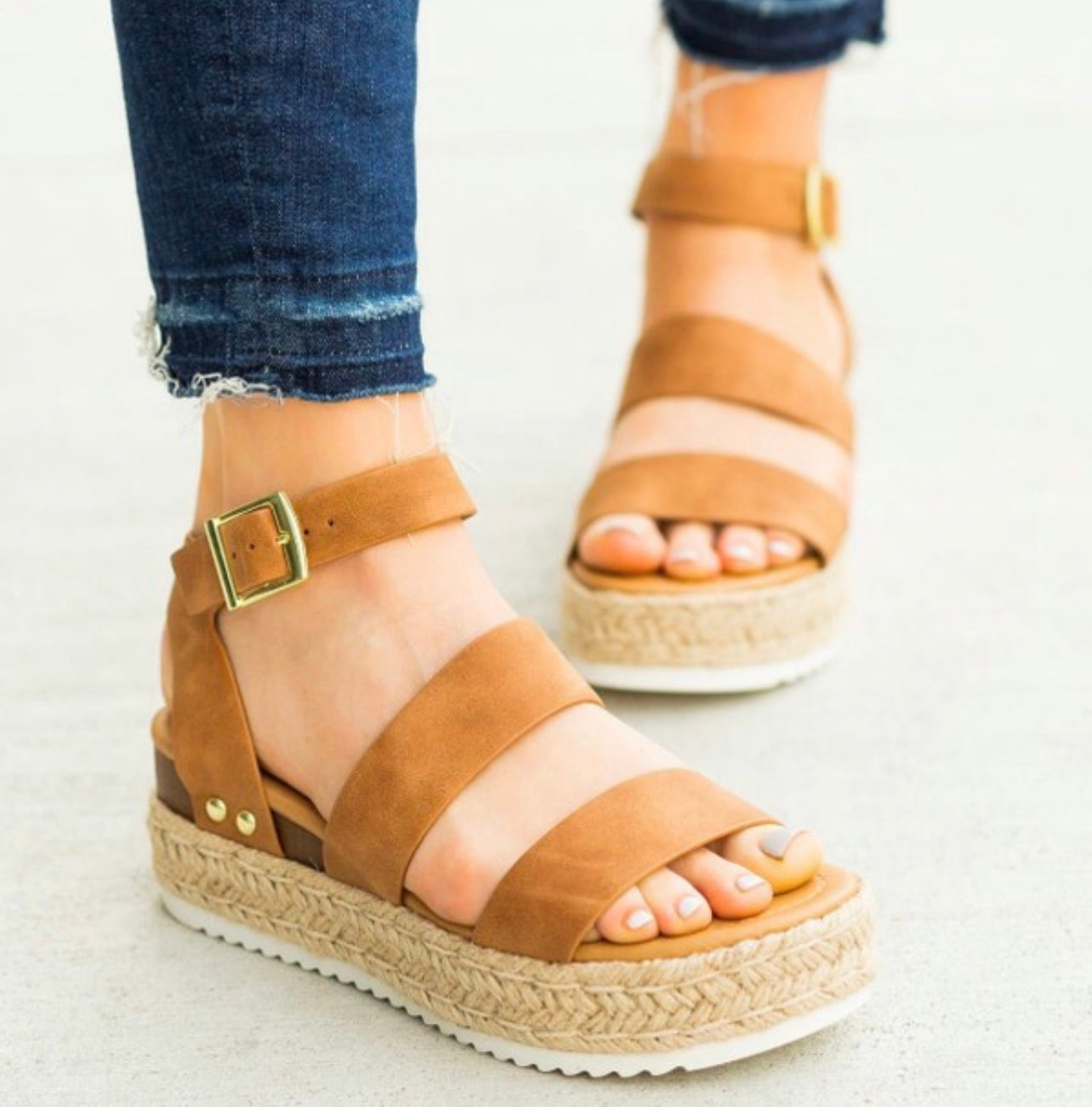 INSIGNIA STRAPPY SANDALS
